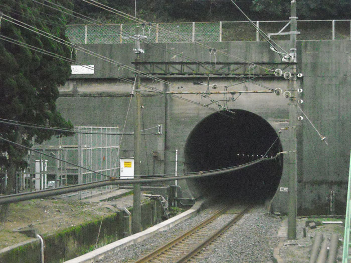 関門鉄道トンネル入り口（出口）