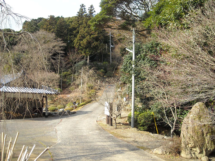 美祢市の桜山南原寺に行ってきました。
