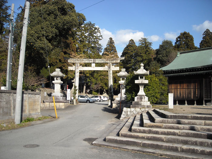 山口市内を散策してきました。その１２豊栄神社と野田神社