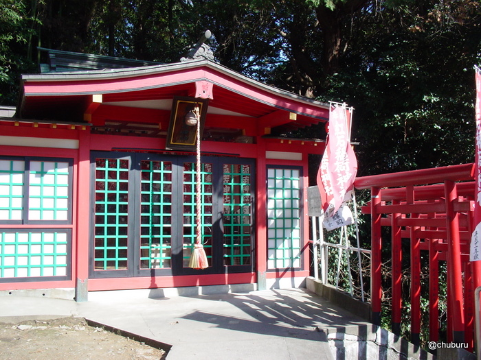 紅石稲荷神社（赤間神宮）
