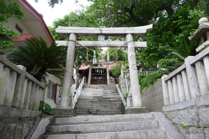 港がみえる丘の径　その３の５恵美寿神社