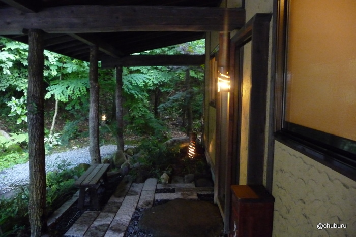 震源地近くで宿が地震に揺れた夜　その８九酔渓温泉の素泊まり専用の宿