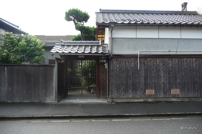 西田幾多郎がかつて住んでいた家です。