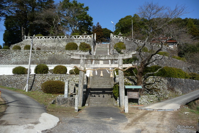 菊川町の櫻井八幡宮に行ってきました。
