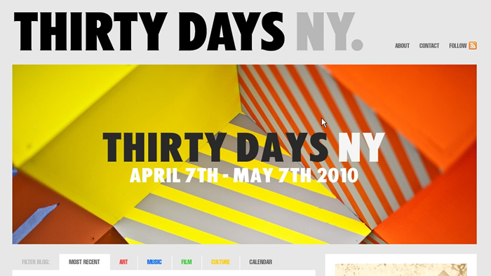 Thirty Days NY