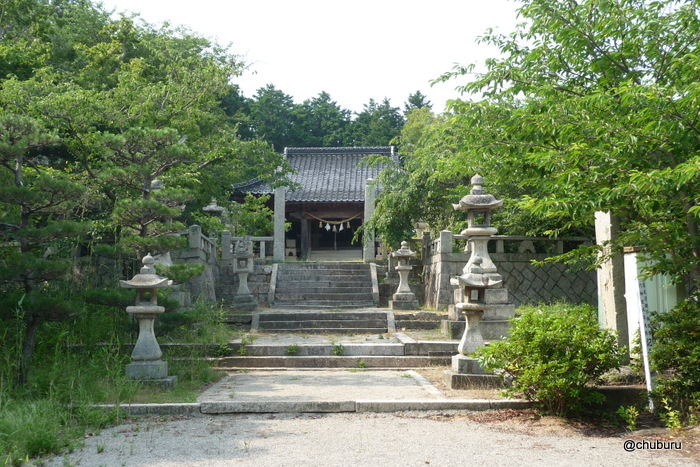 六神社（名田島）