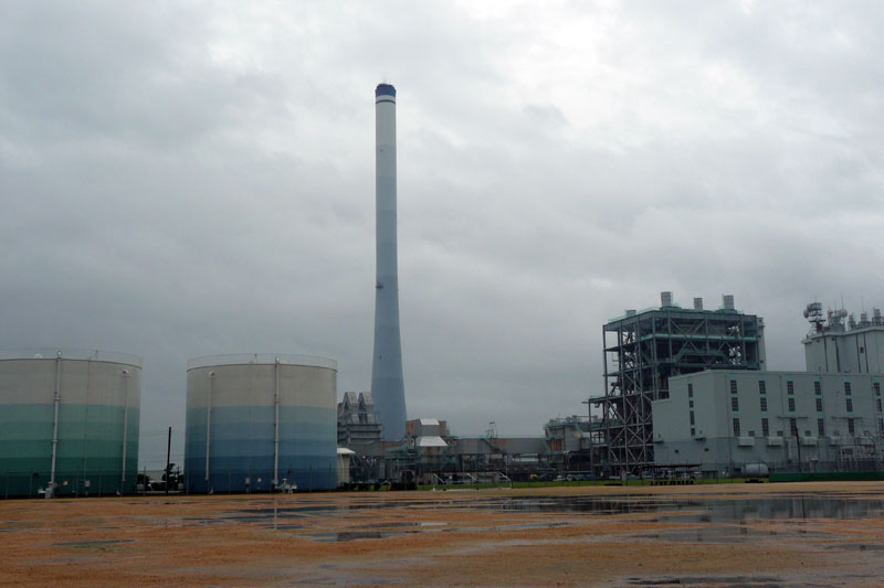 下関発電所に行ってみた。 world where it disappears