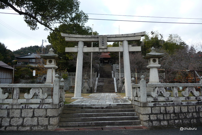 厳島神社（山陽小野田市）