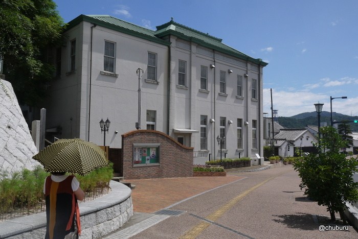 花と白壁の町その３松島詩子記念館