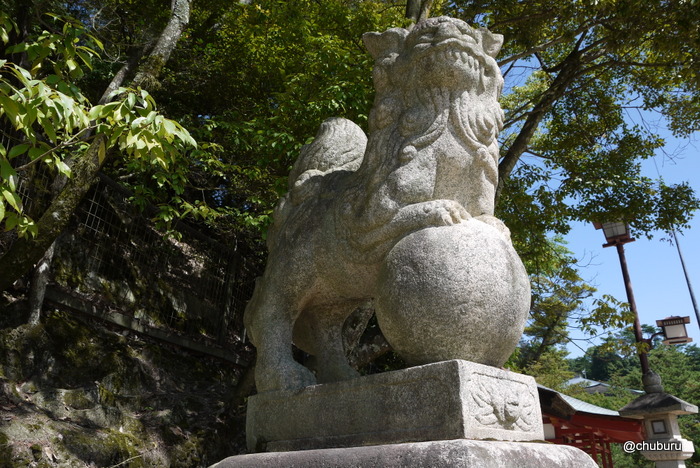 宮島と平和記念公園とダリアをめぐる旅。　その３厳島神社