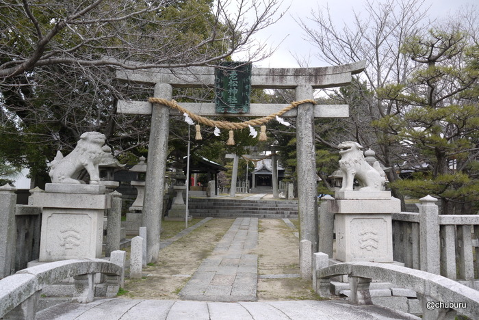 防府市の老松神社に行ってきました。