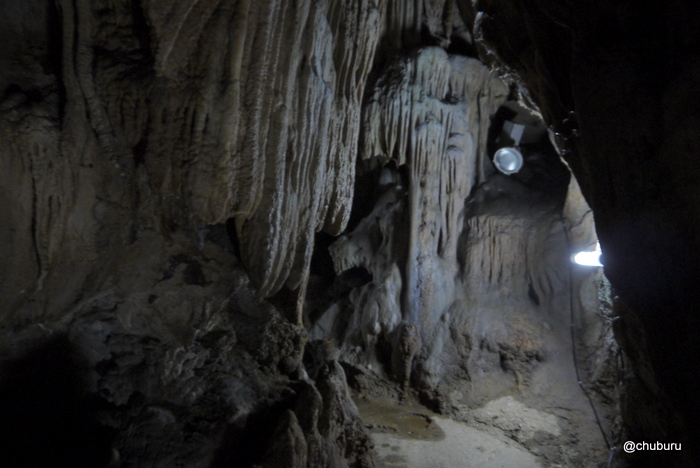 大分県の鍾乳洞と滝を巡る旅　その３とても遠かった小半鍾乳洞２