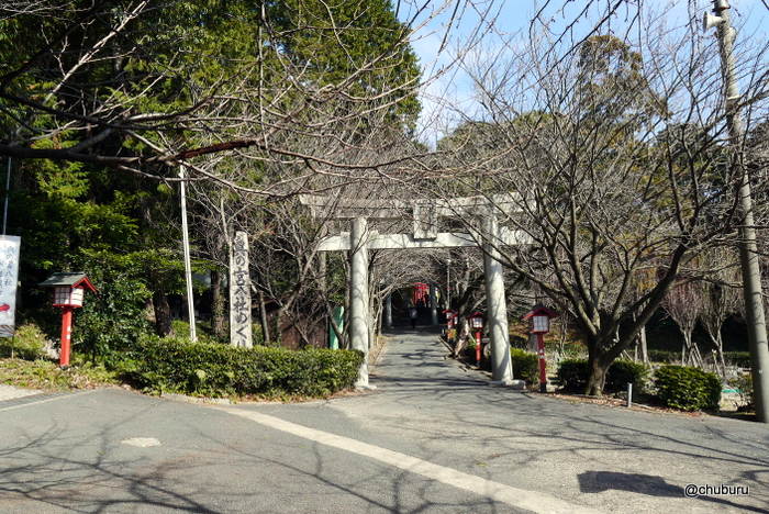宮地嶽神社と太宰府八幡宮に初詣してきました。その４奥の院七福神社・稲荷神社