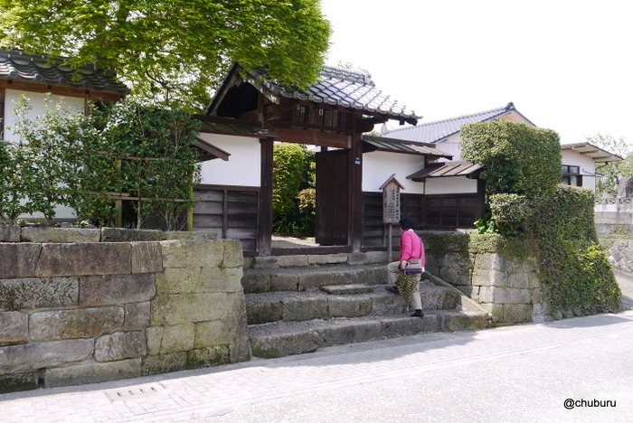 桜とかるかん工場見学の旅　その１１出水麓武家屋敷群日本一のお地蔵さま