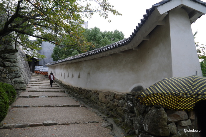 城とドラマのロケ地を巡った姫路の旅　その６姫路城官兵衛の歴史館