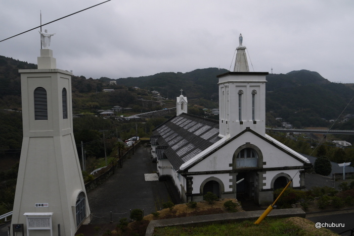 長崎の祭りと城巡りの旅　その３出津教会堂