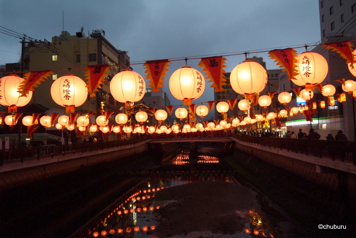 長崎の祭りと城巡りの旅　その７歩くのが大変だった新地中華街
