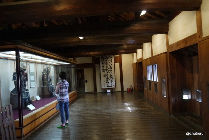 しまなみ海道を通って松山城に行ってきた。その８松山城天守閣