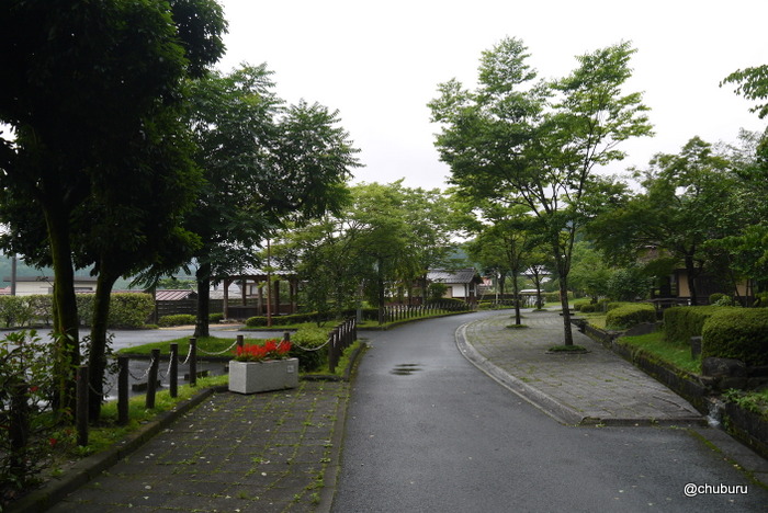 平成の日本の名水百選清流通りを訪ねて　その３水車小屋