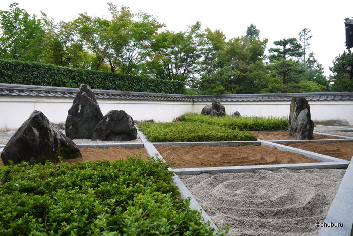 平成の日本の名水百選清流通りを訪ねて　その７漢陽寺石庭・瀟湘八景の庭
