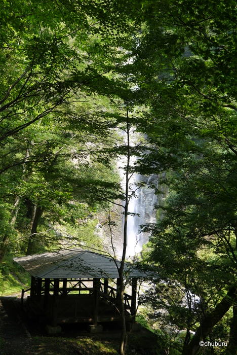 天草の海と教会と秘境をめぐる旅　その１１日本の滝百選せんだん轟の滝
