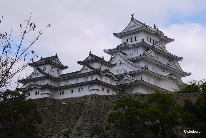 人で溢れていた姫路城に行ってきた。