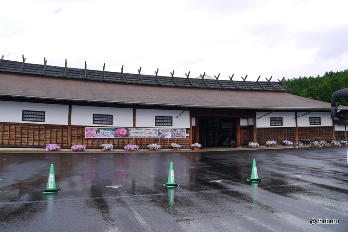 2016温泉と蕎麦と花と鳥と芸術の島根県の旅　その９雨でも傘のいらないフォーゲルパーク