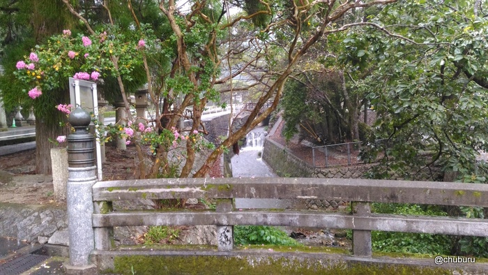 雨降りの中 ZenFone MAXで撮影した山口県庁