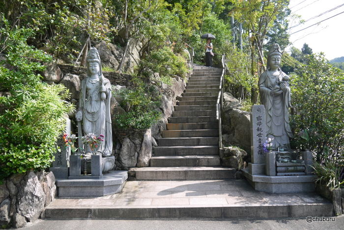 世界最大の涅槃像を見に篠栗町の南蔵院に行ってきた。