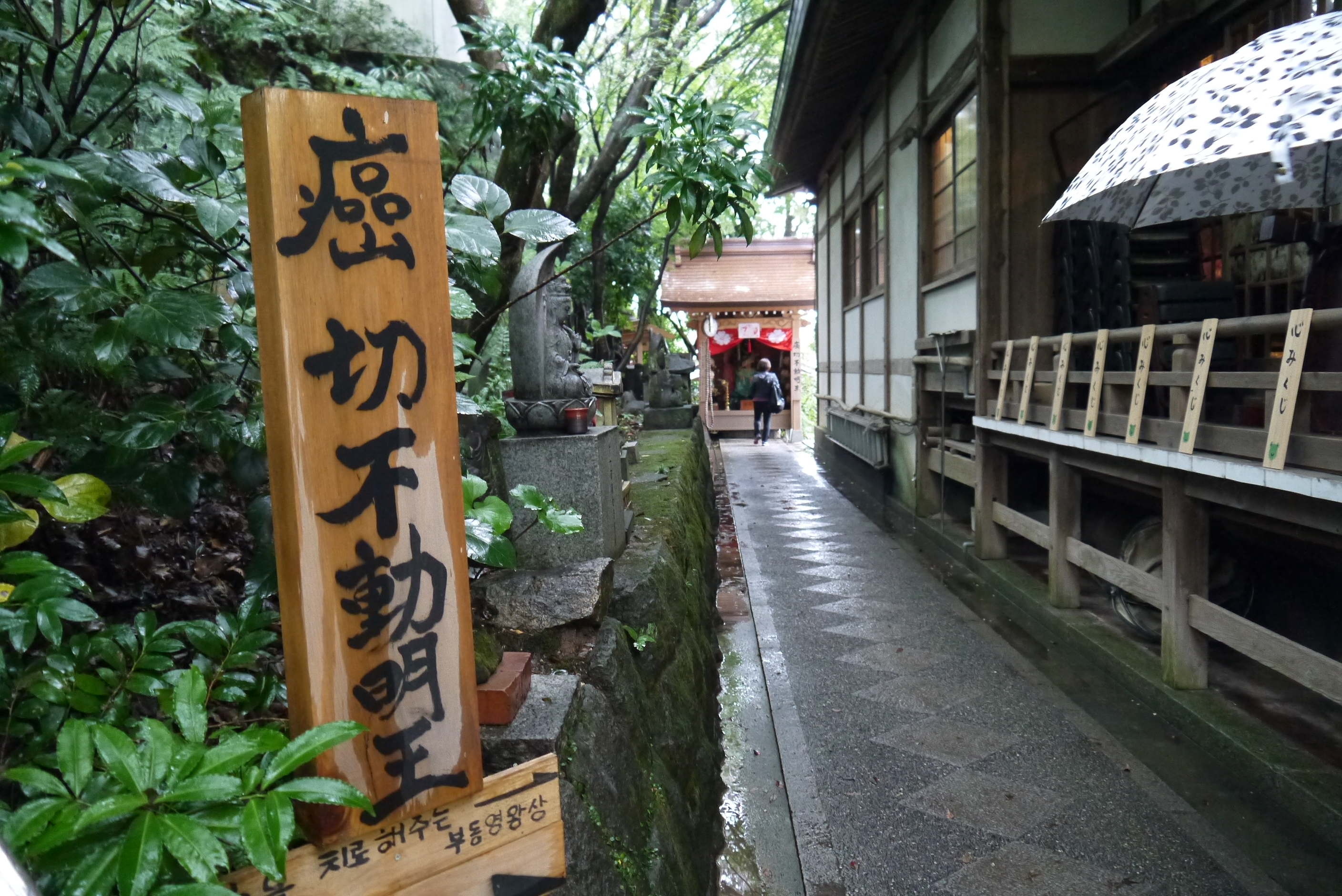２０１７年秋の旅佐賀県を横断してきた。その１０かえる寺癌切不動明王