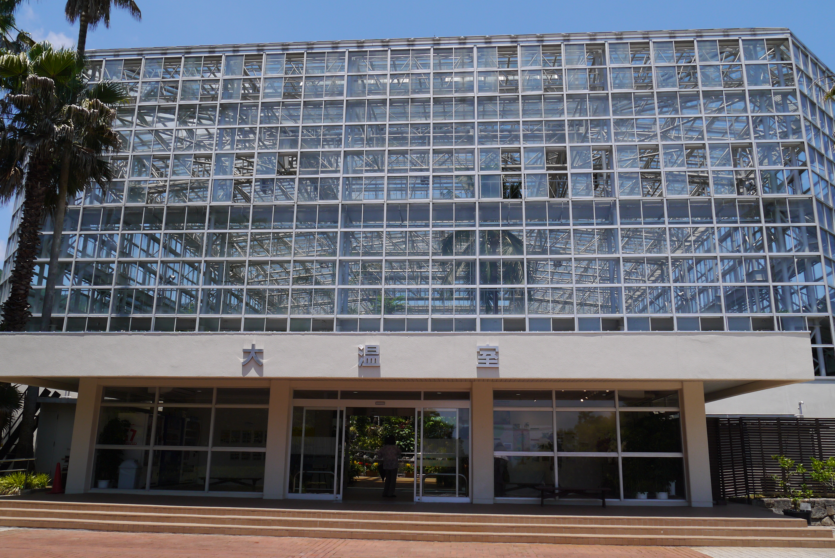広島市植物公園へあじさいを見に行ってきました。その５大温室