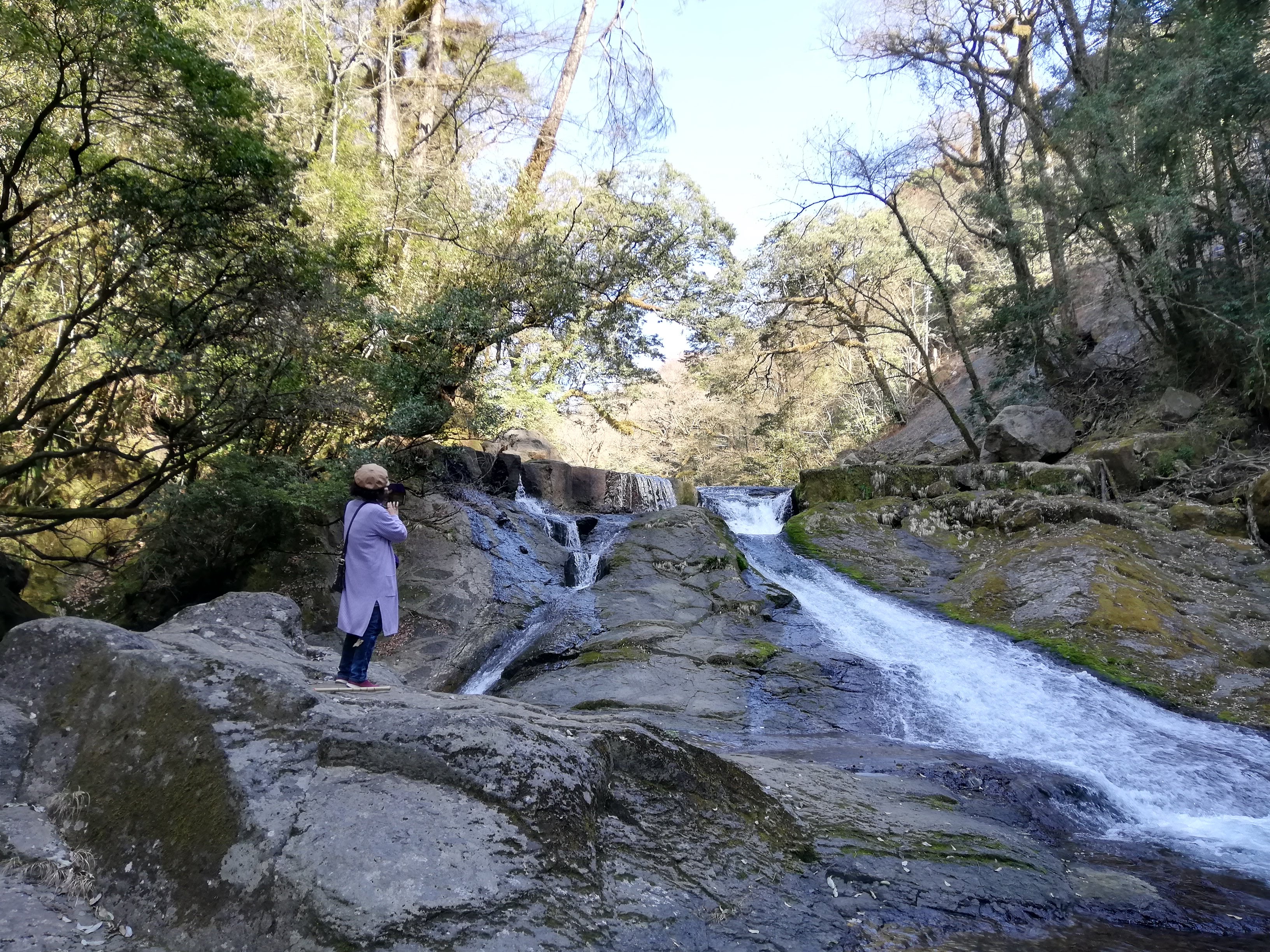 2019年3月菊池渓谷リベンジと熊本の桜を見に行く旅その７菊池渓谷四十三万滝