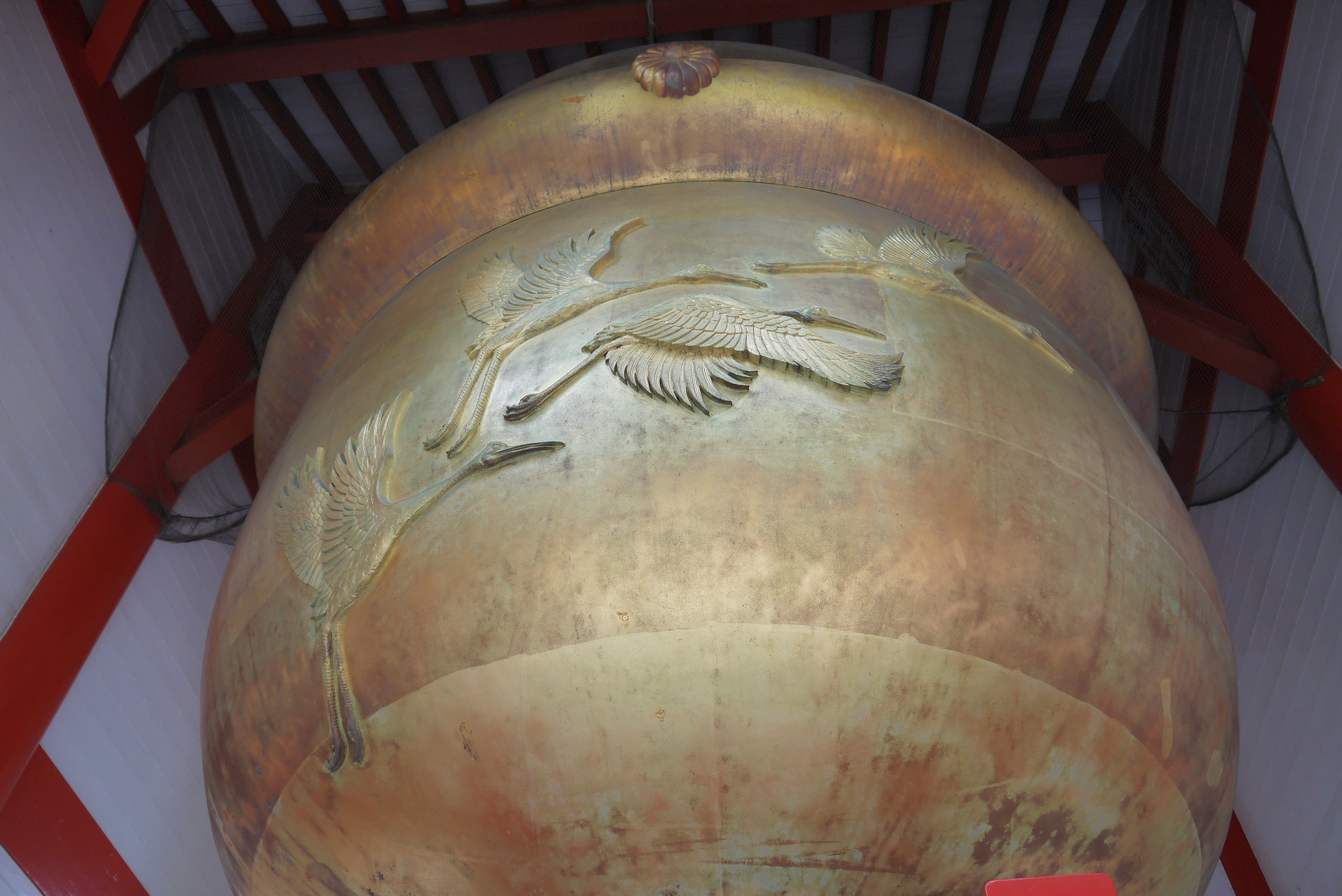 ２０１９年６月あじさいを見に行く旅その6日本一の大鈴、箱崎八幡神社