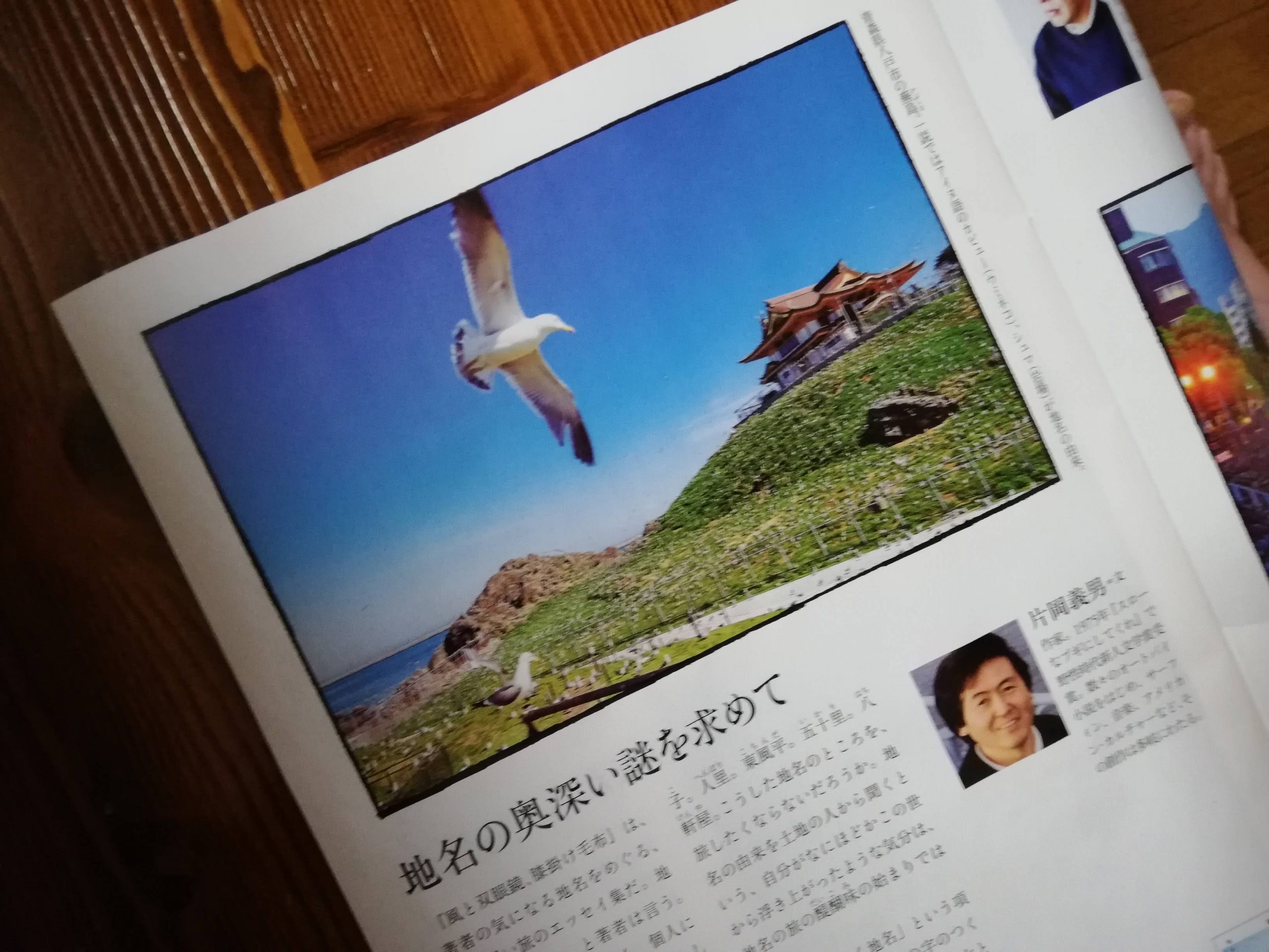 片岡義男が今月の「JAFMate」に寄稿しています。