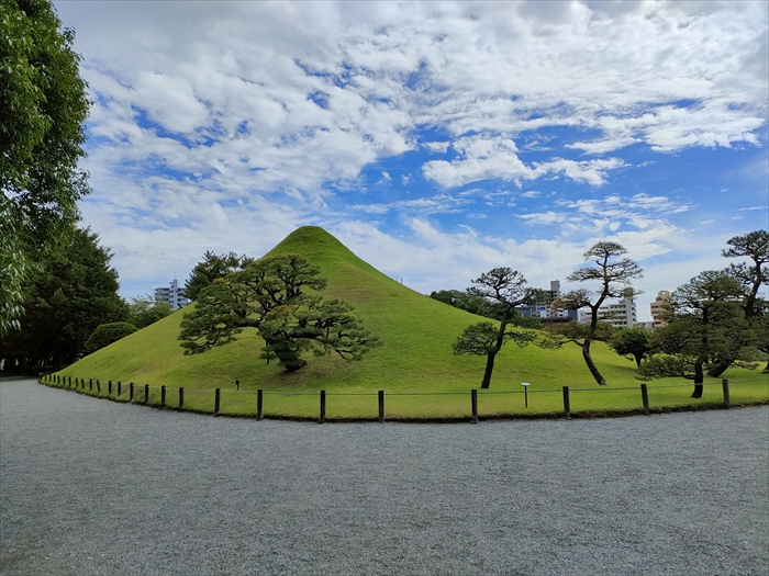 ２０２３年６月熊本城と天草であじさいを見る旅　その９水前寺成趣園に迷う。