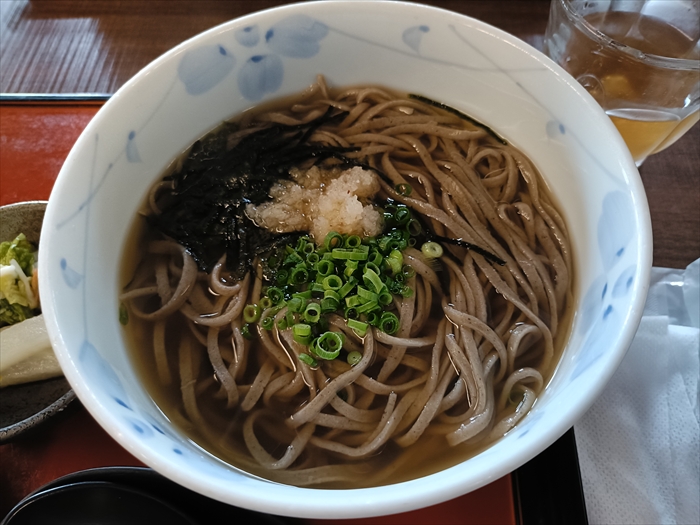 昼ごはんに出雲そばを食べたよ。２０２５年５月の旅その２。