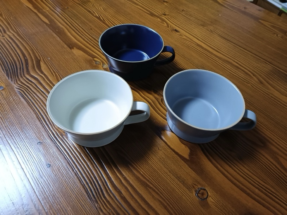 スープカップを買いました