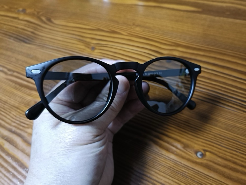 サングラスを買いました。