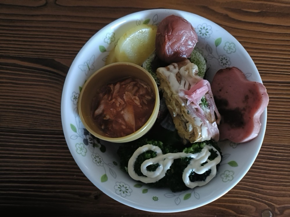 白内障の手術をしたよ。体重が激増してました。